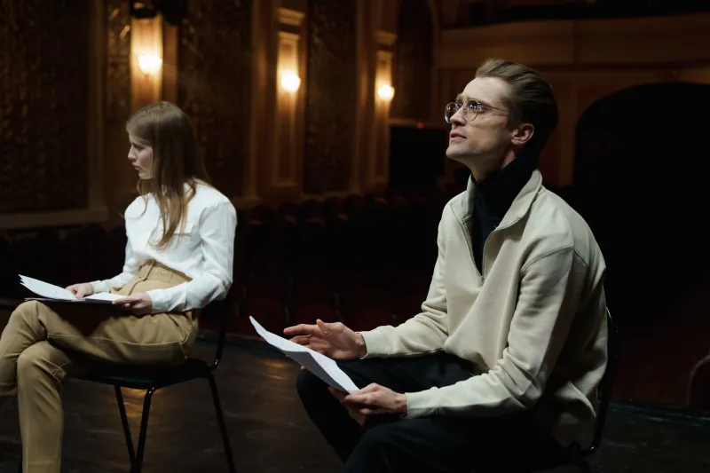 The Space Between Words: Using Dialogue Rhythm as a Tool for Character and Power